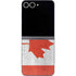 Canada Flag Distressed Galaxy Z Flip6 Skin
